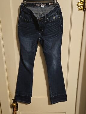 Harley-Davidson Women's Dark Indigo Bootcut Jeans